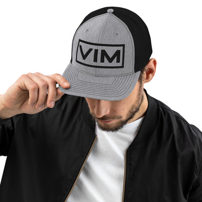 VIM Branded Trucker Cap