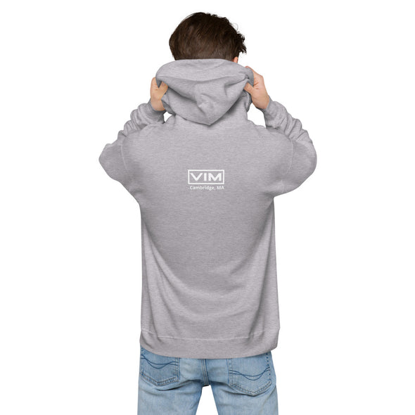Unisex fleece hoodie